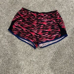 Nike Dynamic Pink and Black Athletic Shorts